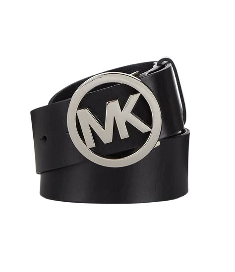 michael michael kors 6-in-1 leather and logo belt|Michael Kors belt on sale.